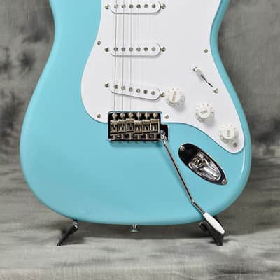 Fender Japan Exclusive Classic 60s Stratocaster Sonic Blue image 4