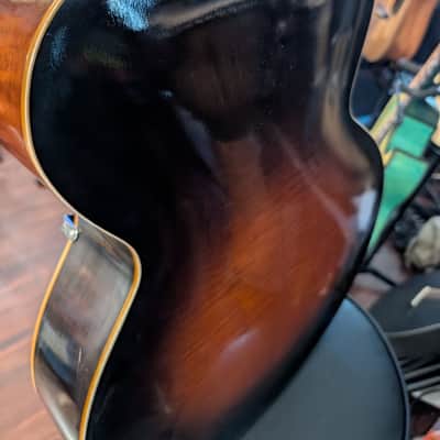 Gibson-Made Recording King M-3 Archtop Acoustic Guitar image 9