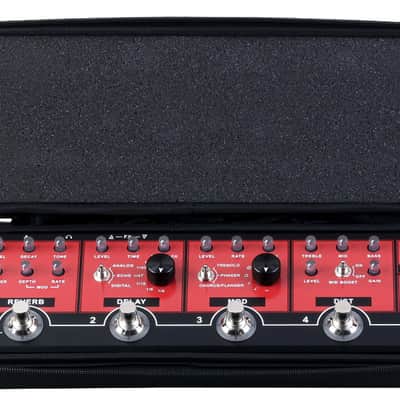 MOOER CPT1 Red Truck Multieffektgerät für E-Gitarre inkl. Softcase image 5