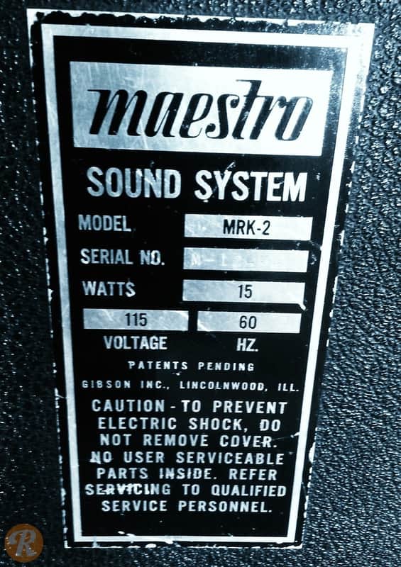 Maestro Rhythm King Mark II image 3