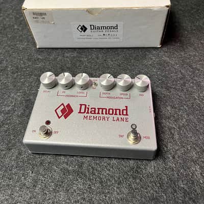 Diamond Memory Lane V1 - rare version with 1/4 and 1/8 switch image 4