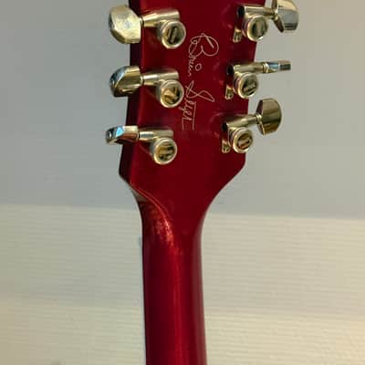 Gretsch G6120T-HR Brian Setzer Signature Hot Rod Magenta Sparkle! image 6