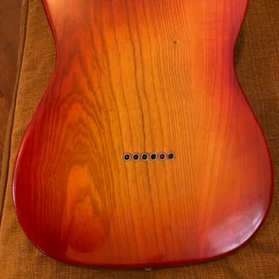 Right handed 1982 Fender Telecaster  - Sienna Sunburst image 14