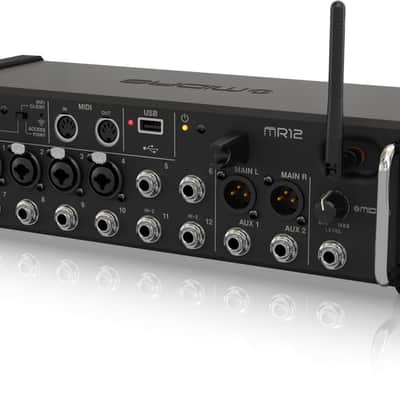 Midas MR12 12-Input Digital Mixer for iPad/Android Tablets w/ Wi-Fi and USB image 1