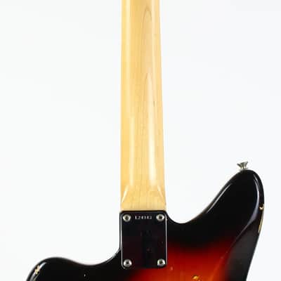 1963 Fender Jaguar Sunburst w Original Case | Pre-CBS Offset CLEAN Vintage Guitar image 11
