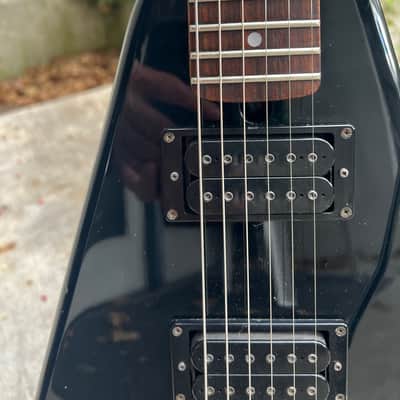 Kramer Focus 4000 1980s - Black Made in Japan image 5