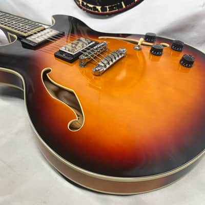Ibanez Artcore Series AS73-BS Semi-Hollow Body Electric Guitar image 19