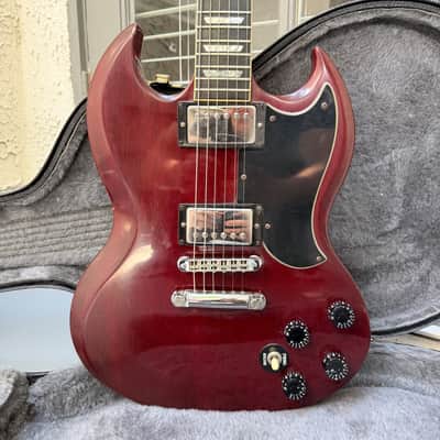 1986 Gibson SG Standard Heritage Cherry (with Tim Shaw Pickups) image 23