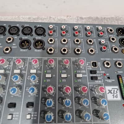 Allen & Heath XB-14 - Mixing Console - Excellent w/ Cables image 9