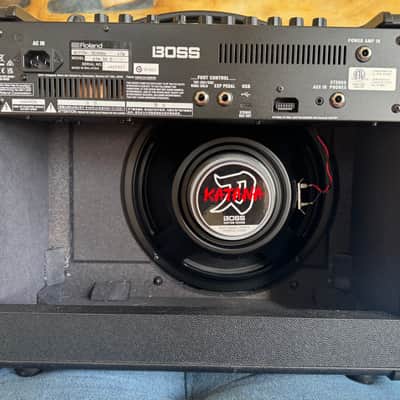 Immagine Boss Katana-50 Gen 3 50-Watt 1x12" Digital Modeling Guitar Combo 2024 - Present - Black - 1
