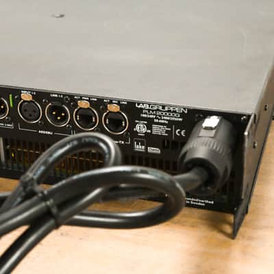 Lab Gruppen PLM 20000Q Powered Loudspeaker Management System CG0105K image 7