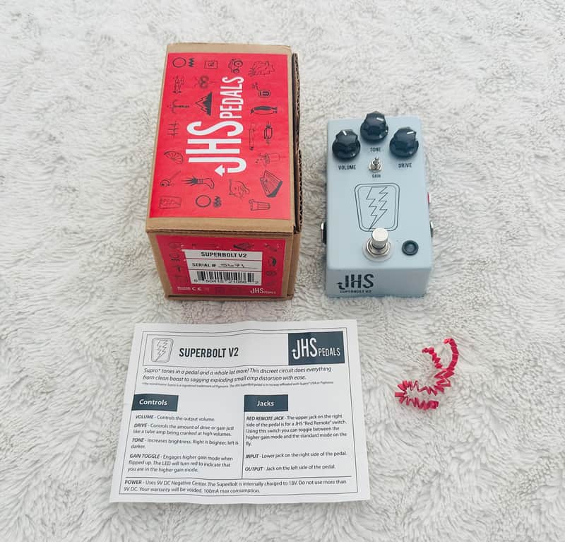 JHS SuperBolt V2
