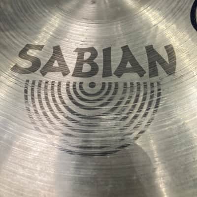 Sabian Carmine Appice, 12" Carmine Appice Signature Series Chinese Cymbal C, Bent (#4) Autographed!! - Natural image 4