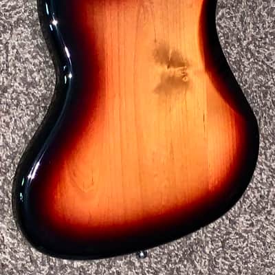 2022 Fender Player Jaguar HS with   Pau Ferro Fretboard electric guitar locking tuners ohsc image 4