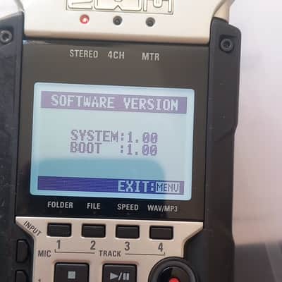 Zoom H4n PRO Handy Digital Multitrack Recorder 2010s - All Black image 2