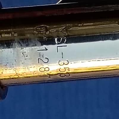 Yamaha YSL-353 1980 tenor trombone. Rose Brass Bell. image 5