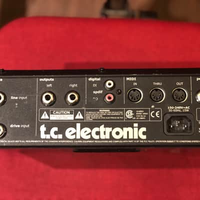 TC Electronic Nova System Multi Effect Unit image 2