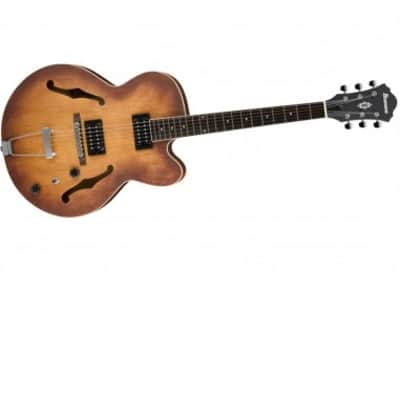 Ibanez AF55 TF Tobacco Flat image 3