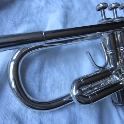 Bach Stradivarius 37 Silver Trumpet 1970s - Excellent Condition image 11