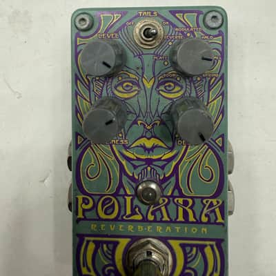 Digitech Polara Reverberation Stereo Digital Lexicon Reverb Guitar Effect Pedal image 2