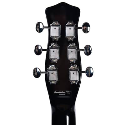 Daneletro 59 Mod New Old Stock Plus , Left Handed Black image 7