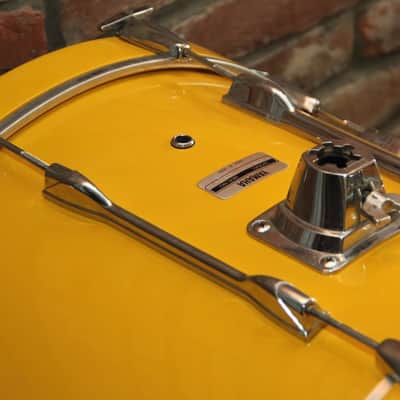 Yamaha Recording Custom 9000 mellow yellow 22x16 image 3