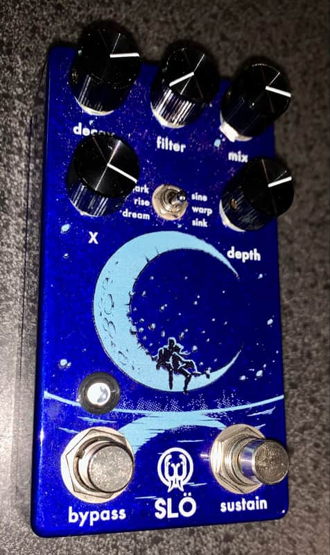 Walrus Audio Slö Multi-Texture Reverb 2019 - Present - Blue image 1