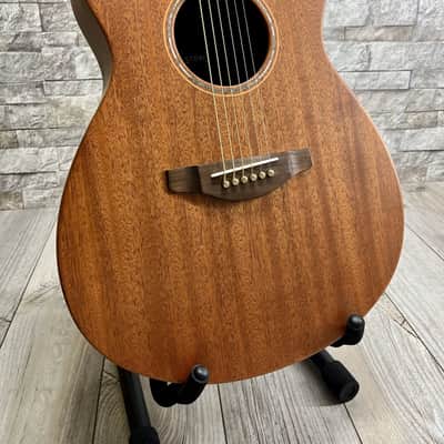 Yamaha Storia II Natural Mahogany Concert Acoustic-Electric Guitar STORIAII image 1