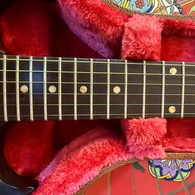 Gibson SG Junior Relic'd at Bravos Custom Guitars! - Upgraded P90 too! 2024 image 4