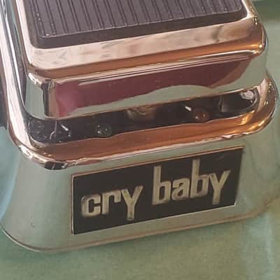 1997 Dunlop Crybaby 535 multi-wah w/ gagan King Halo Inductor upgrade image 1