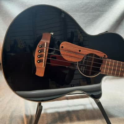 Ibanez AEGB24E-BKH Black High Gloss image 2