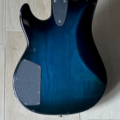 G & L L-2000 "Leo Fender" Ltd. Run 1990's - cool Blue'burst example w/a COA signed by "Phillis Fender". image 4
