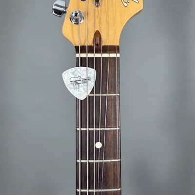 1991 Fender Stratocaster RW USA sunburst aged works fine case image 4