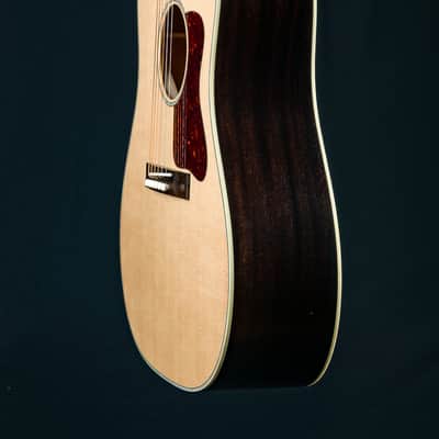 Bourgeois SD Satin Mahogany and Sitka Spruce Natural Professional Series NEW image 12