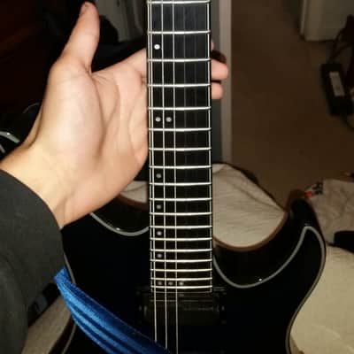 Schecter  Blackjack Avenger SLS Blue Burst image 5