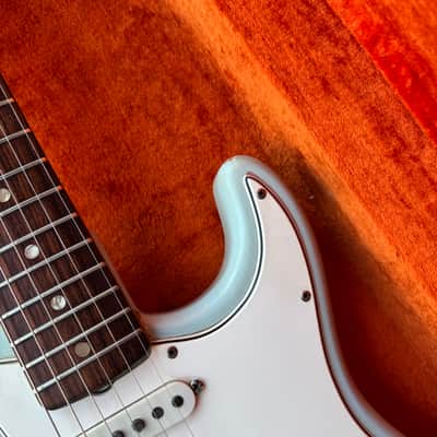 1966 Fender Stratocaster - Sonic Blue image 11