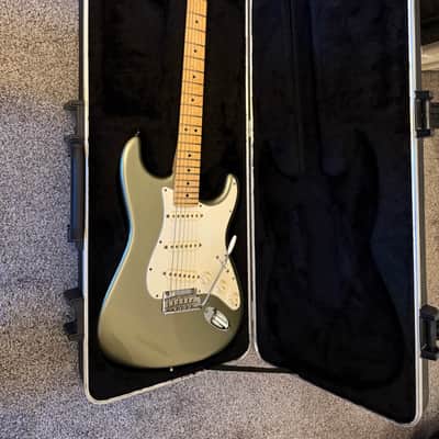 Fender US Stratocaster Standard 2012 - Jade Pearl Metallic image 21