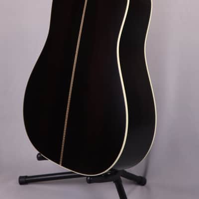 Bourgeois HSV-D (Satin Finish) Limited Edition, Aged Tone Adirondack, Brazilian Rosewood, Vintage Dreadnought Heirloom Series 2025 image 10