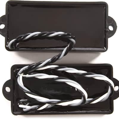Aguilar DCB-4P Dual Ceramic P-Bass Pickup Set - Black image 2