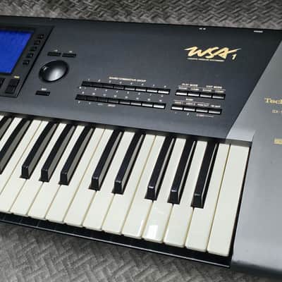 Technics WSA 1 - ✅ Technics SX-WSA1✅ RARE from ´90s ✅ Professional Synthesizer/ Keyboard ✅ Cleaned & Full Checked Gebraucht ✅  Technics WSA-1 image 8