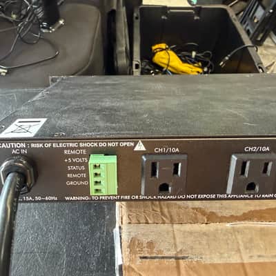 ART PS8-II Power Sequencer 2017 - Present - Black image 4
