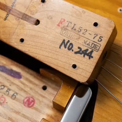 🇯🇵 1986 Fender Order Made TL52-75, Birdseye Maple, Seymour Duncan Pickups, Ash, '52 Telecaster, FujiGen image 7