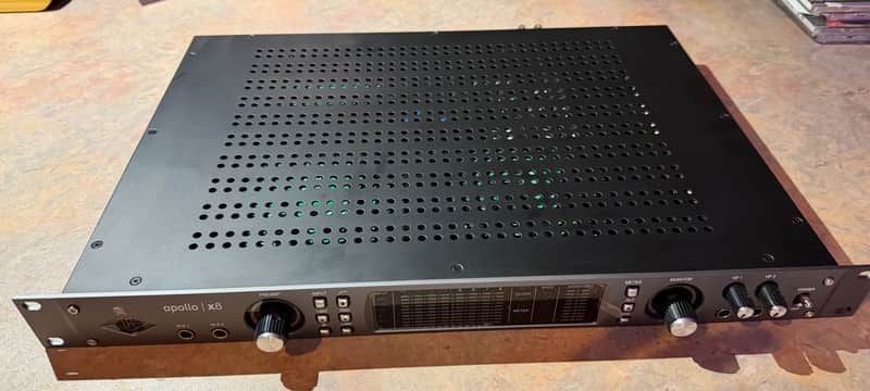 Universal Audio Apollo x8 2019 imagen 1