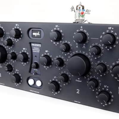 SPL PassEQ Mastering Equalizer All Black + Neuwertig + OVP + 2 Jahre Garantie image 3