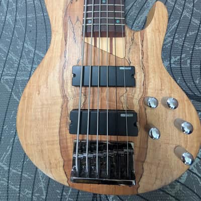 ESP LTD B-206SM 2019 - Present - Natural Satin image 3