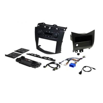 Alpine iLX-W770 6.75" Receiver + RPK4-HD1101 Kit Bundle Fit 2003-2007 Honda Accord image 4