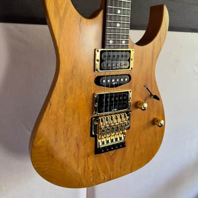 1994 Ibanez RG670 NTM Ash MIJ Fujigen + Hard Case image 5