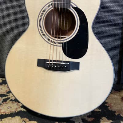 Bristol BB-16 Baby Bristol Small Body Travel Guitar 2025 - Natural image 2
