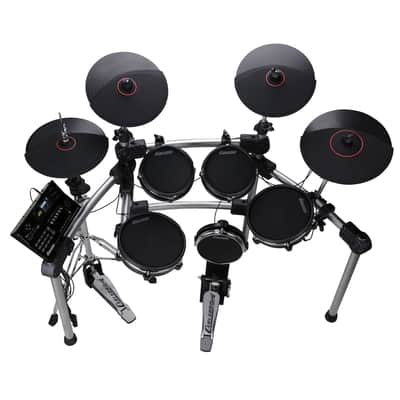Carlsbro Digital CSD600 All Mesh 9-Piece Electronic Drumkit image 2