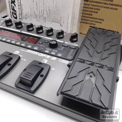 Zoom GFX-5 Guitar Effects Processor image 3